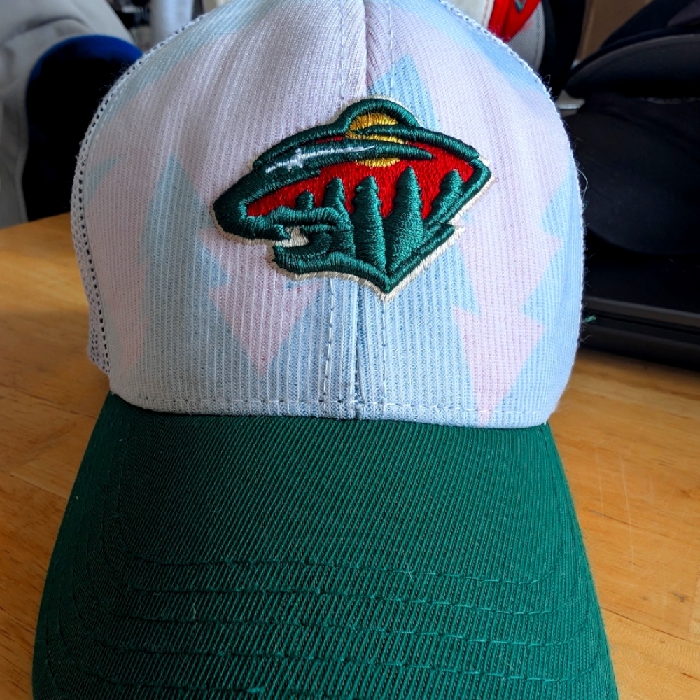 Minnesota wild cap